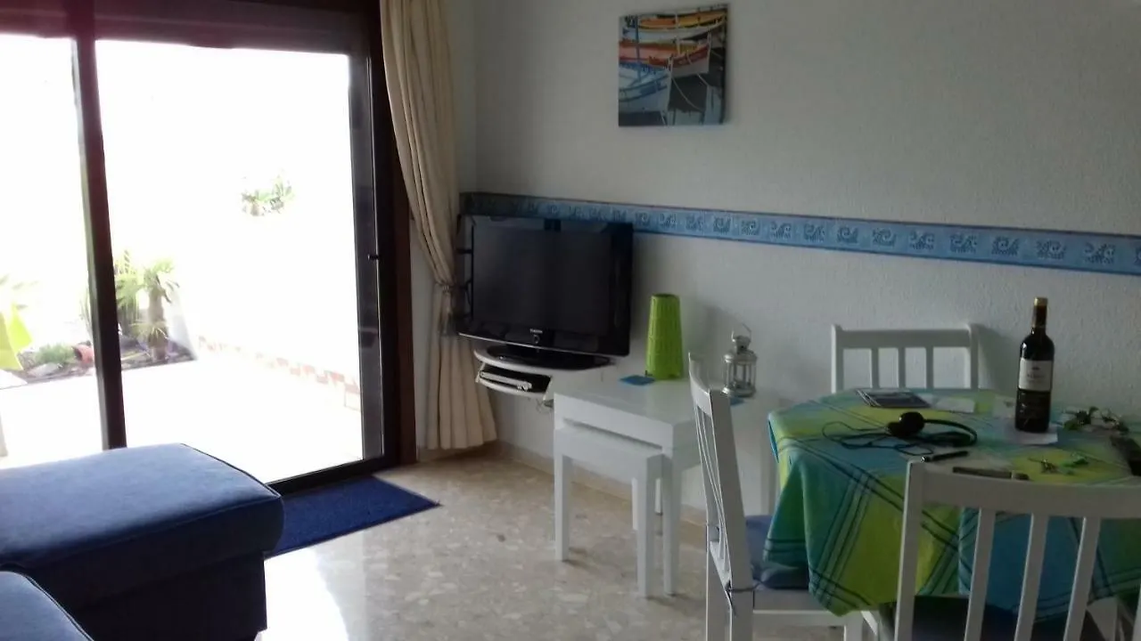 דירה סן מיגל דה אבונה Amazing Seaside Duplex In The Green South Tenerife ספרד
