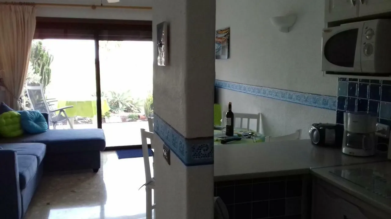 דירה סן מיגל דה אבונה Amazing Seaside Duplex In The Green South Tenerife ספרד