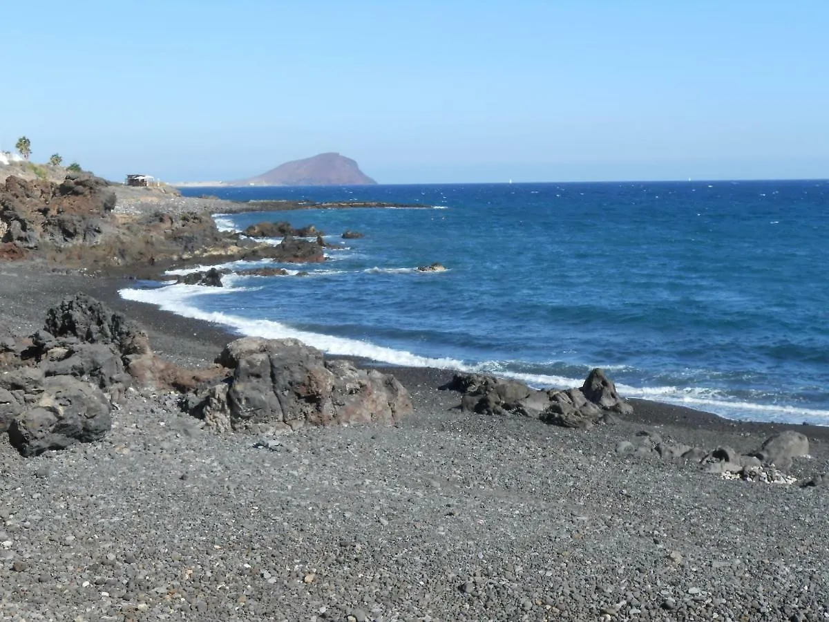 דירה סן מיגל דה אבונה Amazing Seaside Duplex In The Green South Tenerife ספרד